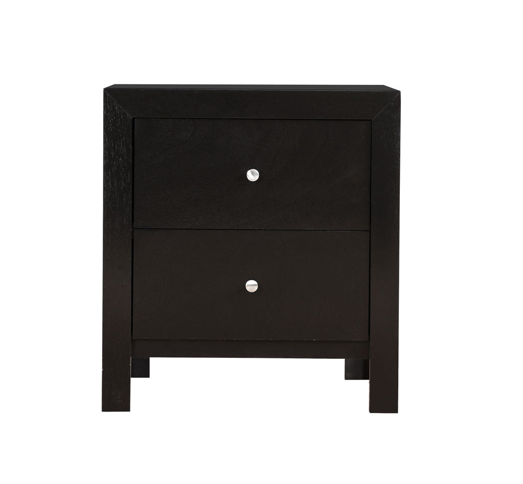 Charming Nightstand With Drawers by Unique Piece Furniture