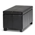 Dover - Upholstered Storage Ottoman Bench by Unique Piece Furniture