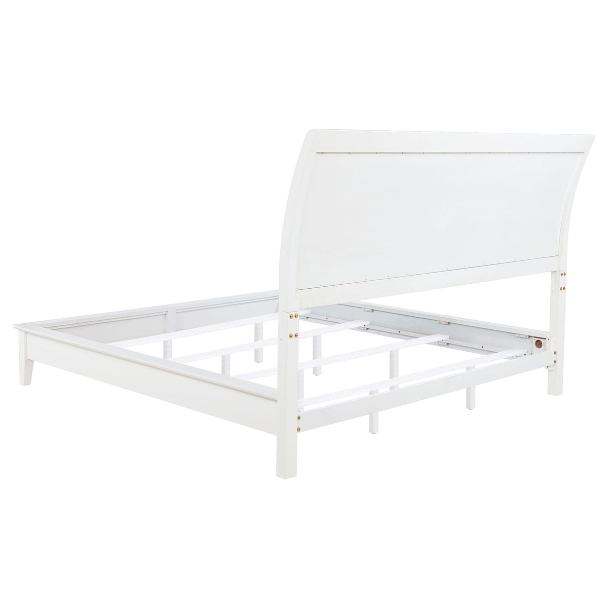 Bexhill 4-piece Eastern King Bedroom Set White by Unique Piece Furniture