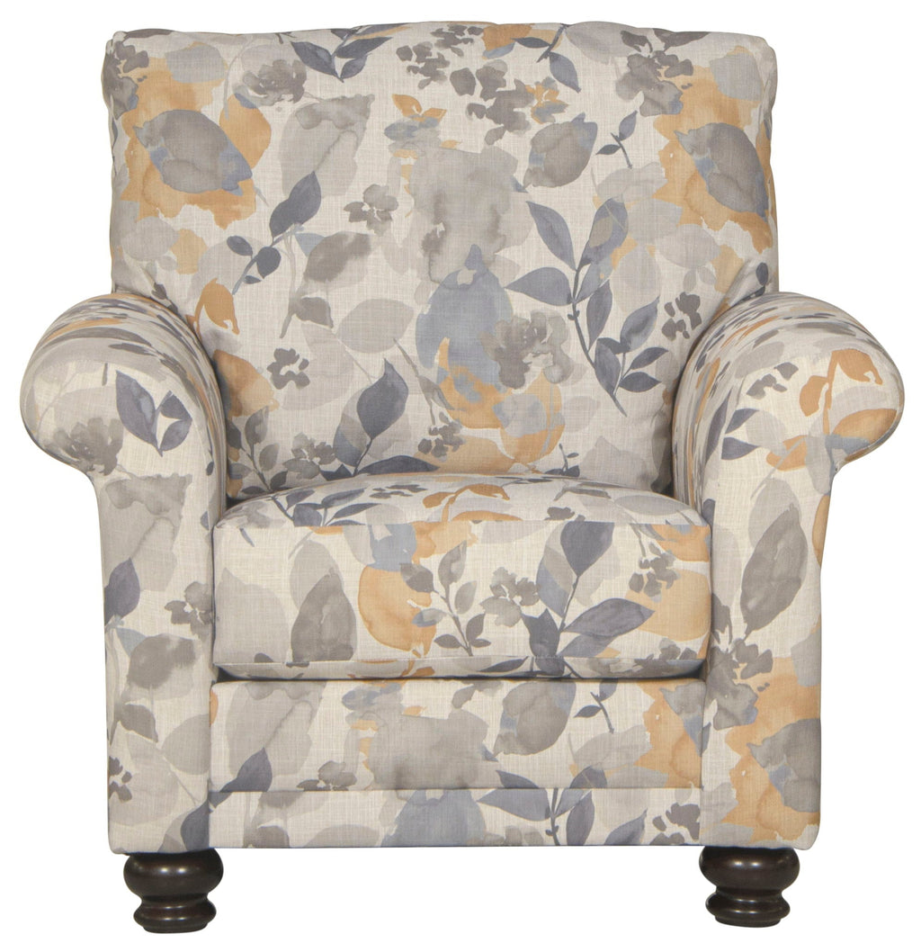 Jonesport - Accent Chair - Grey by Unique Piece Furniture