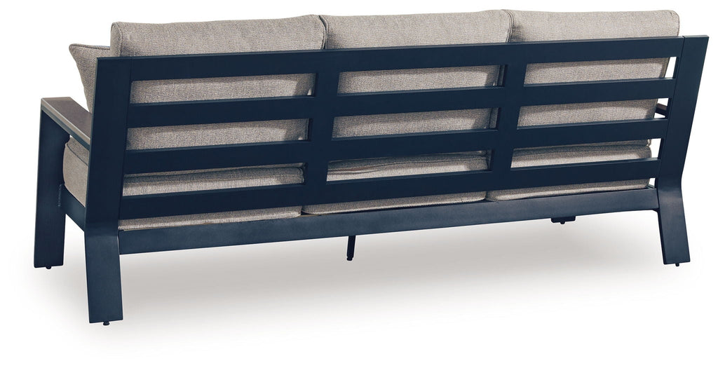 East Beach - Sofa With Cushion - Blue by Unique Piece Furniture