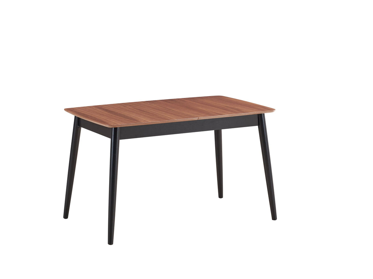 Lanae - Dining Table (Extension Bufferfly Leaf) - Natural / Black by Unique Piece Furniture