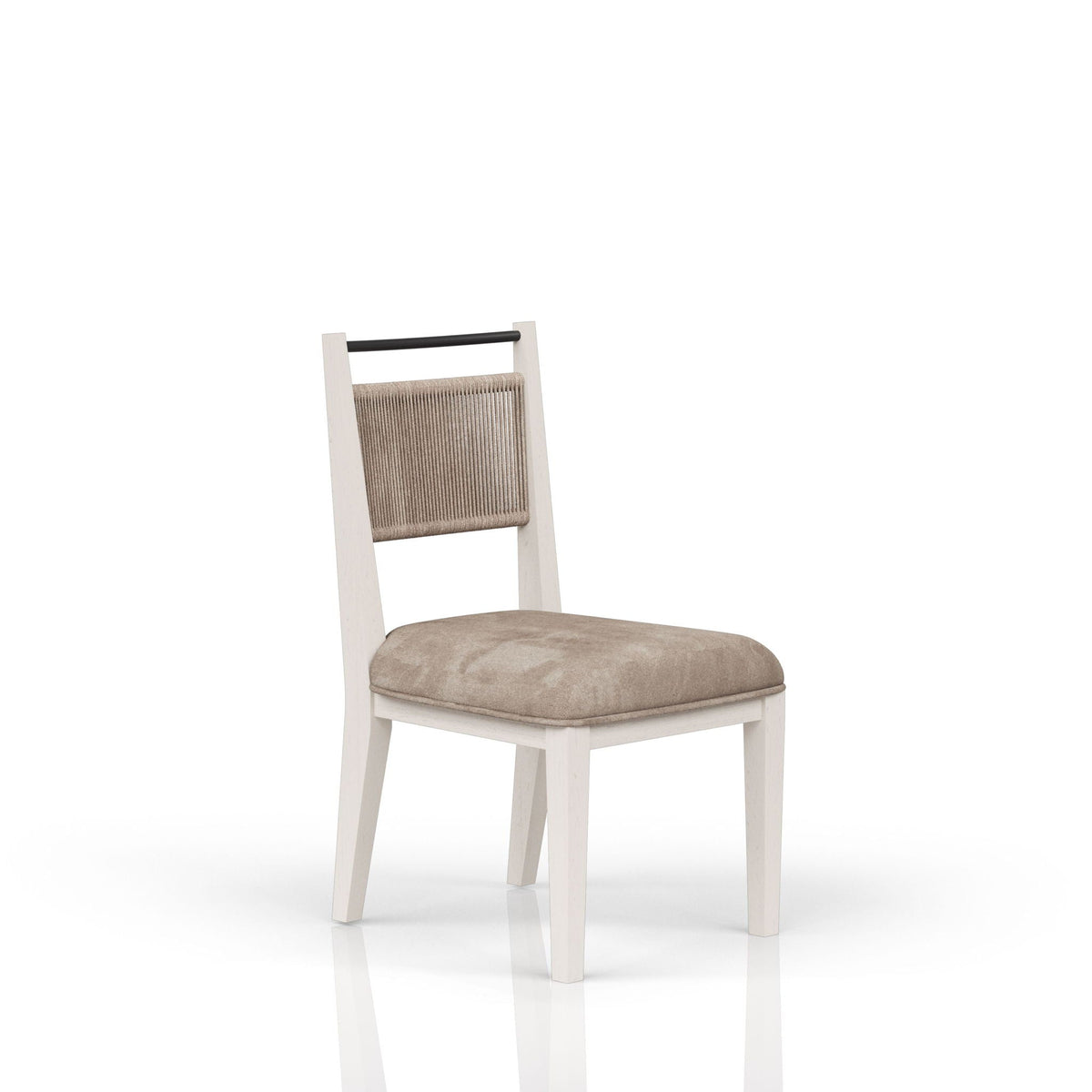 Rope Back Chair - Beige / Carmel by Unique Piece Furniture