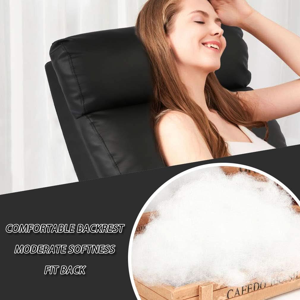 Modern Massage Recliner Sofa With Massage Function by ShipItFurniture