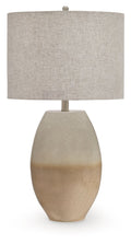 Linas - Metal Table Lamp - Cream / Beige by Unique Piece Furniture