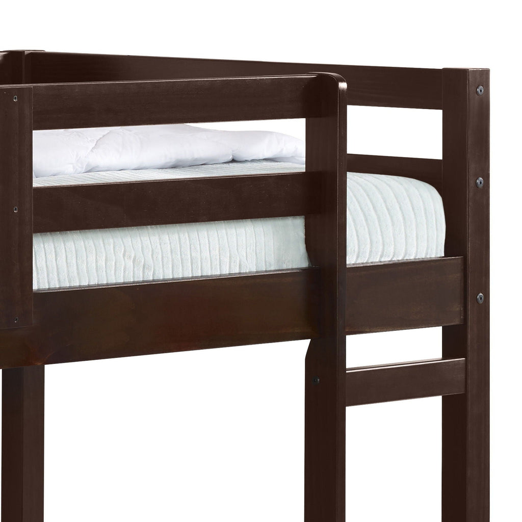 Gaston - Twin Loft Bed - Espresso by Unique Piece Furniture