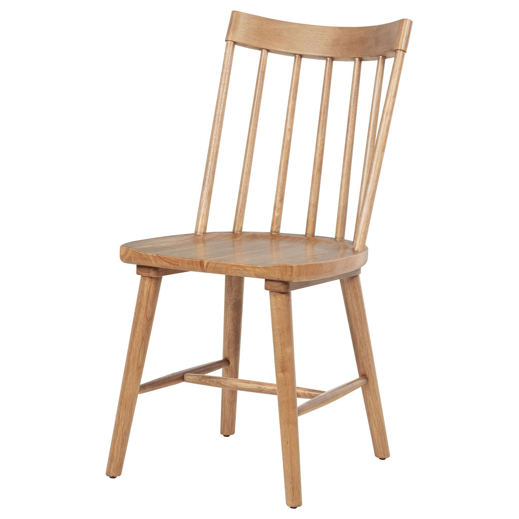 Middleton Solid Wood Dining Side Chair Brown (Set of 2) by Unique Piece Furniture