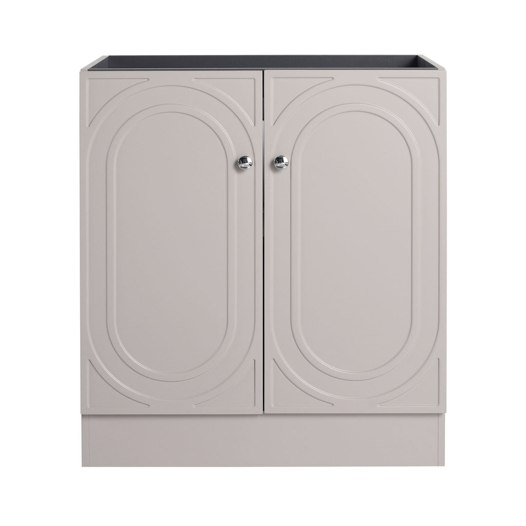 Modern Freestanding Bathroom Vanity With Soft Close Cabinet Doors by Unique Piece Furniture