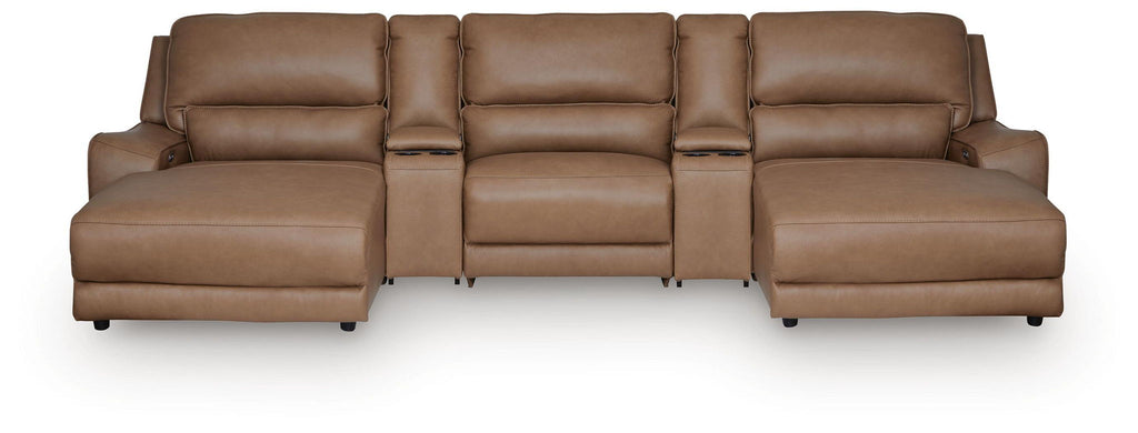 DeepWakes - Power Reclining Sectional by Unique Piece Furniture