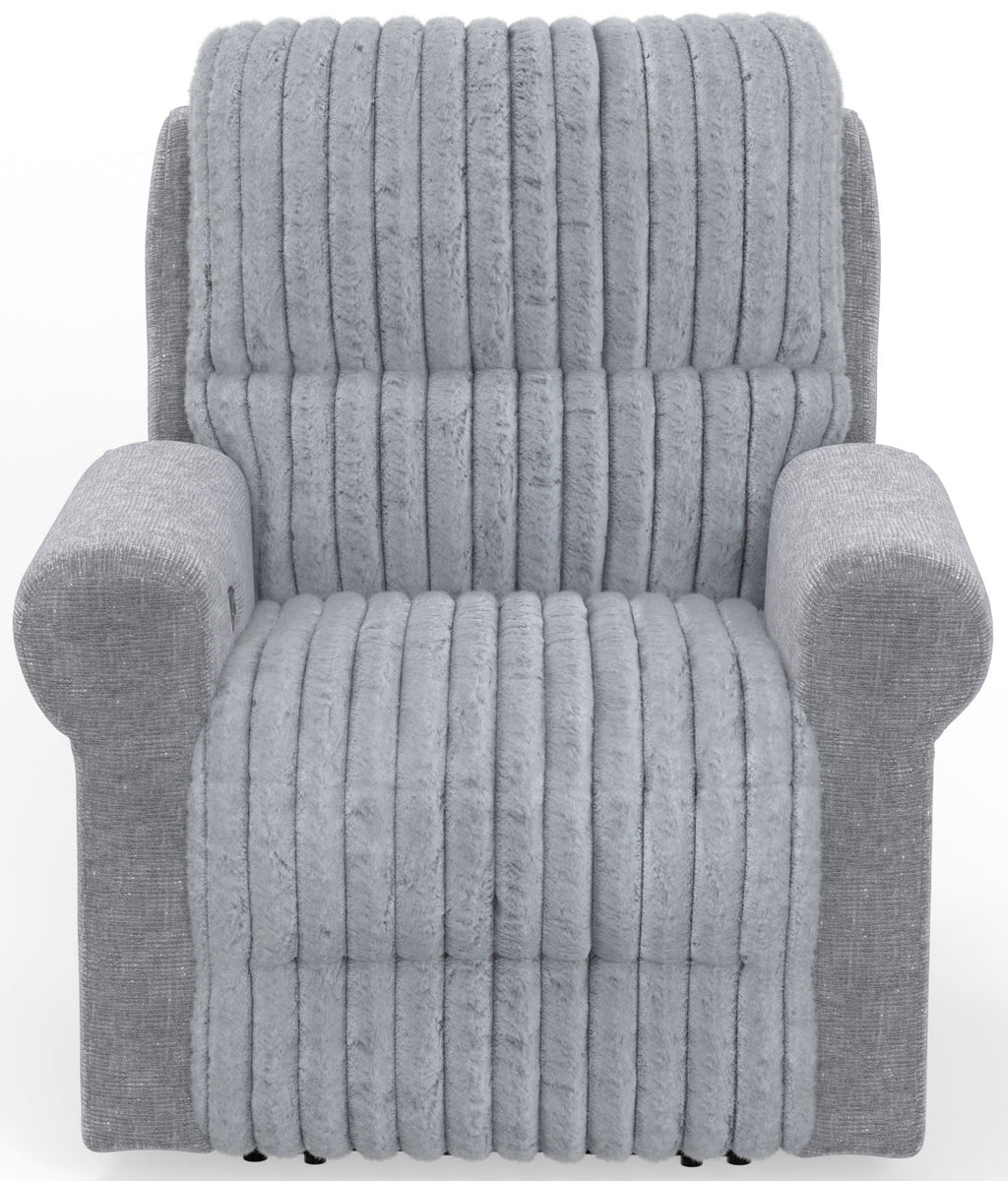 Foxy - Power Lay Flat Recliner With Zero Gravity by Unique Piece Furniture