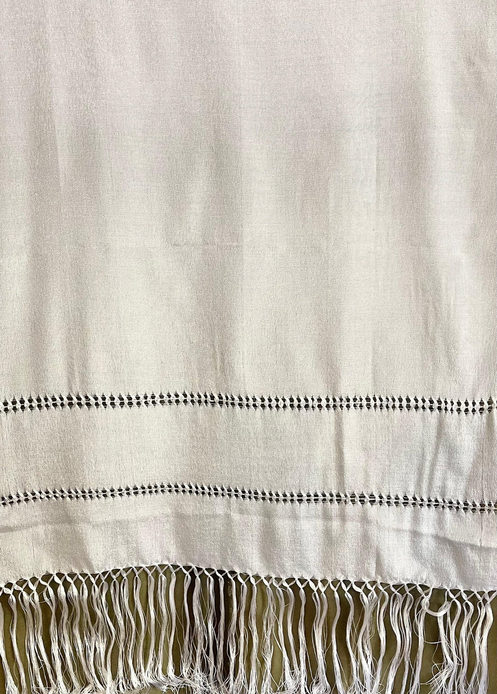 Authentic Mexican Silk Wrap Shawl Reboso Mexicano De Artiseda by Chica Mexico