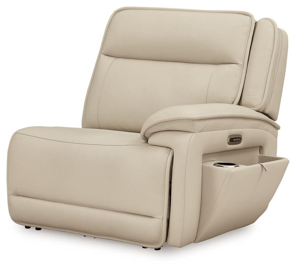Double Deal - Reclining Sectional by Unique Piece Furniture