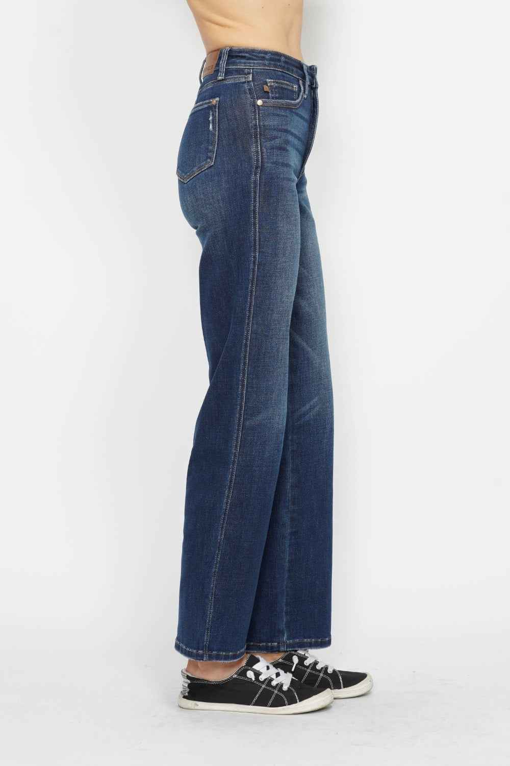 Judy Blue Full Size High Waist Tummy Control Jeans by Wild and Free Boutique