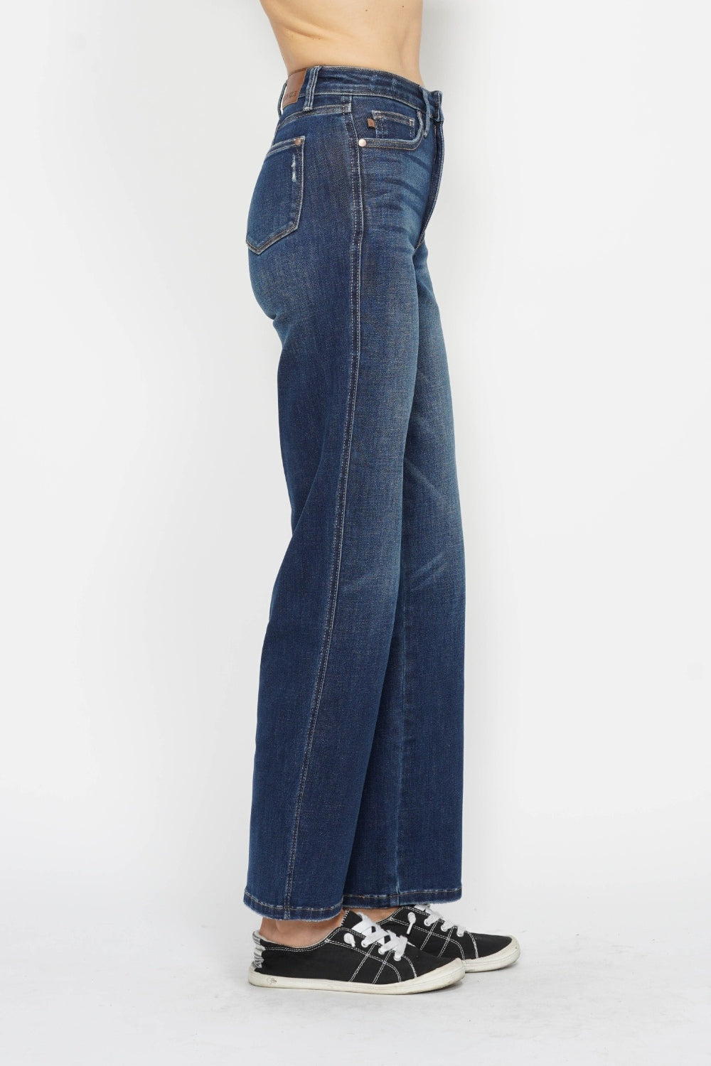 Judy Blue Full Size High Waist Tummy Control Jeans by Wild and Free Boutique