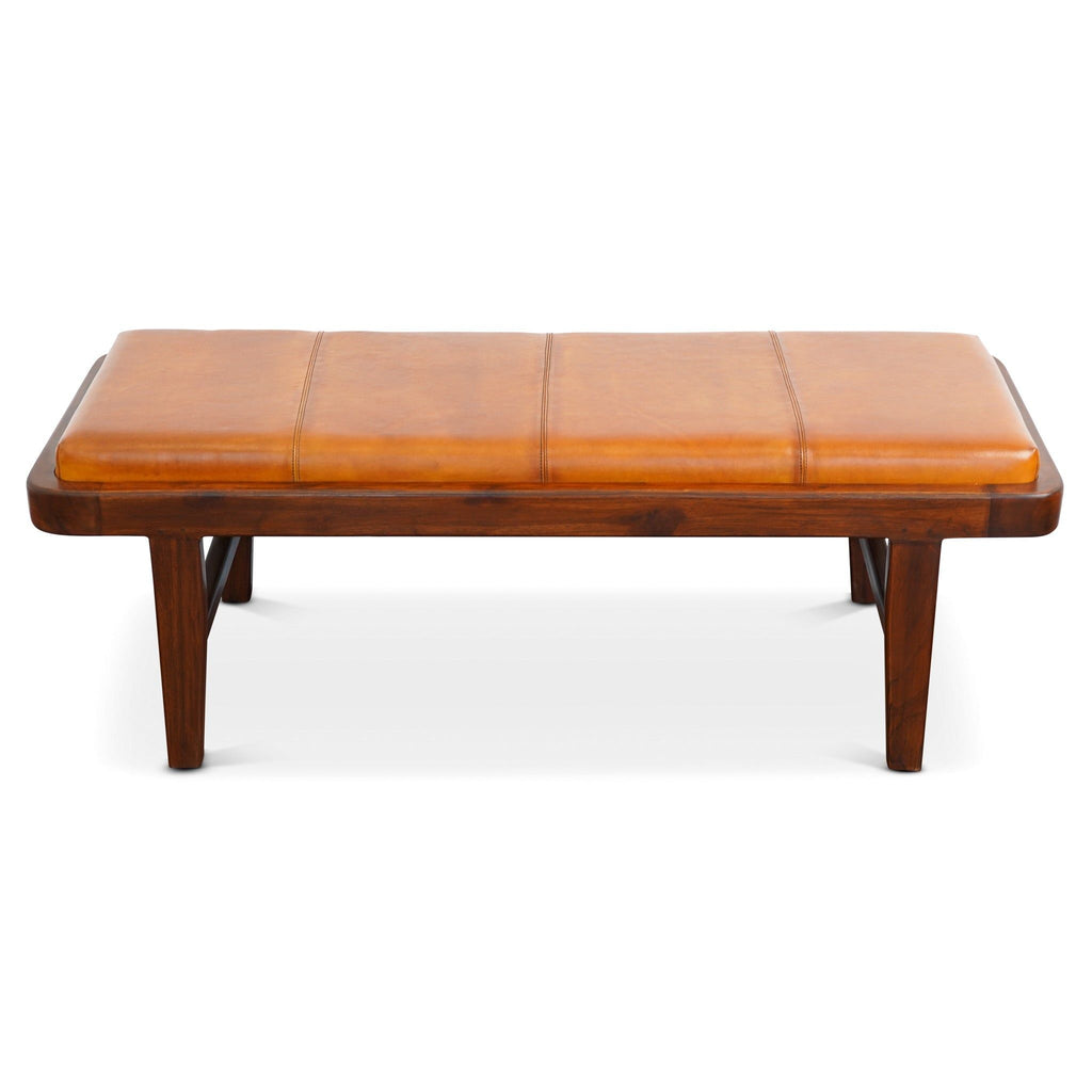 Maddox - Bench - Rustic / Tan by Unique Piece Furniture