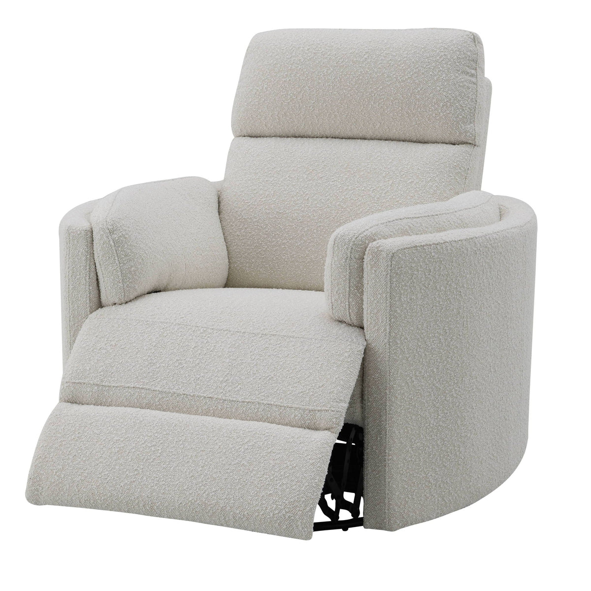Sagen - Glider Recliner With Swivel by Unique Piece Furniture