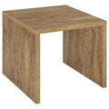 Canoga Engineered Wood Accent Side End Table Mango by Unique Piece Furniture