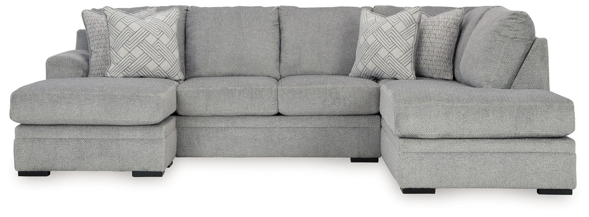 Casselbury - Sectional by Unique Piece Furniture