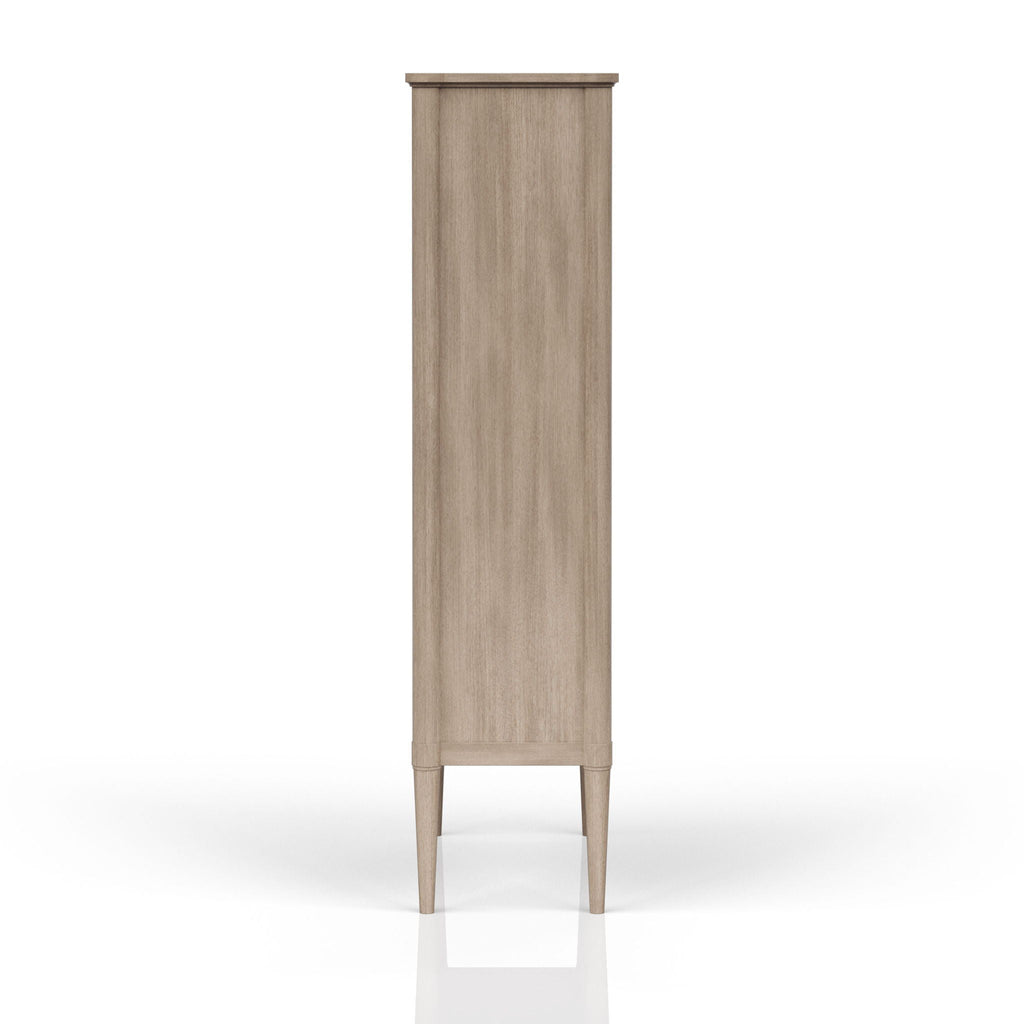 Display Bookcase Colored - Sand by Unique Piece Furniture