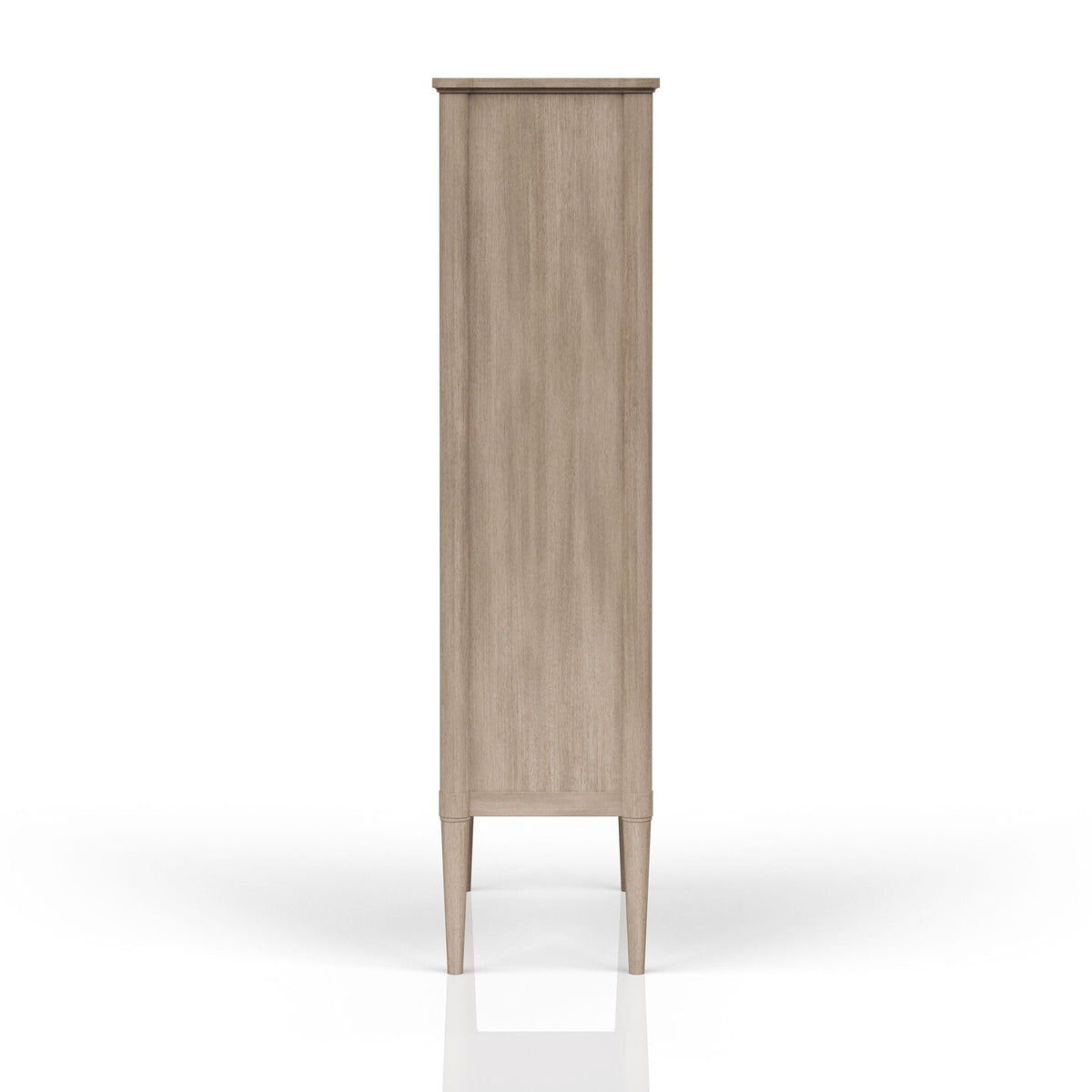 Display Bookcase Colored - Sand by Unique Piece Furniture