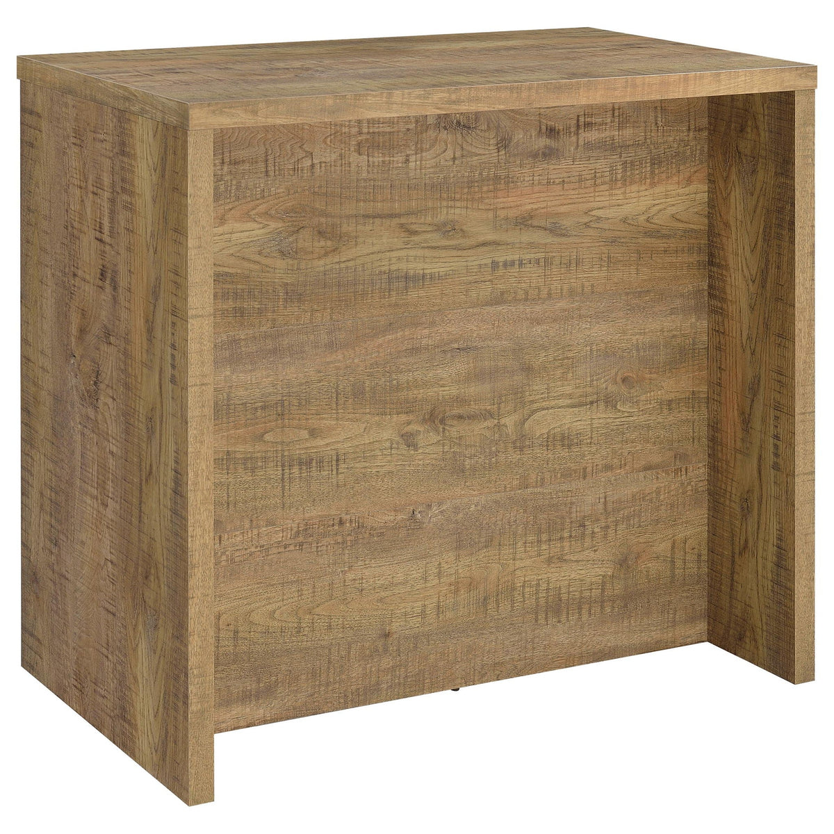 Topanga Engineered Wood Freestanding Home Bar Mango by Unique Piece Furniture