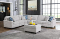 Leo - Comfor Modular Sofa And Ottoman by Unique Piece Furniture