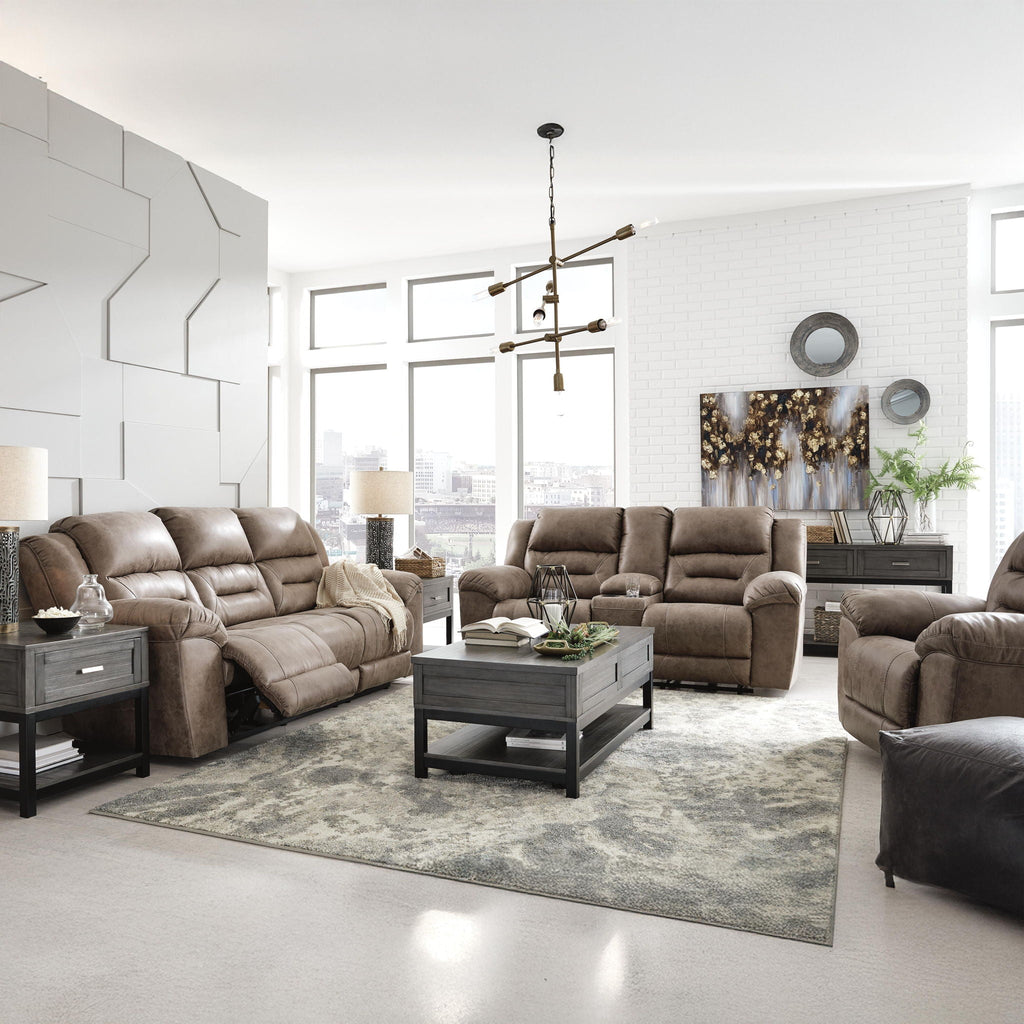 Stoneland - Power Reclining Sofa by Unique Piece Furniture
