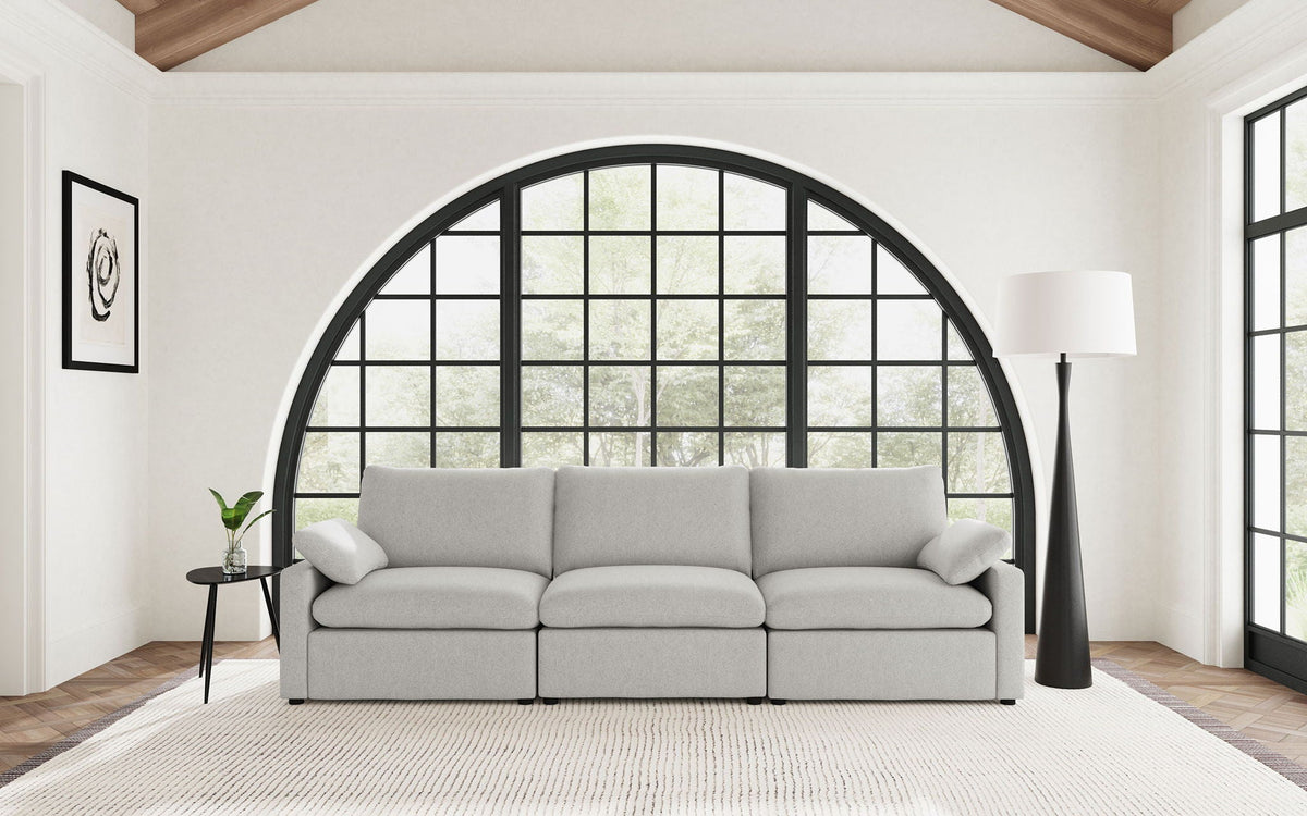 Collins Modular Power Sofa Grey by Unique Piece Furniture