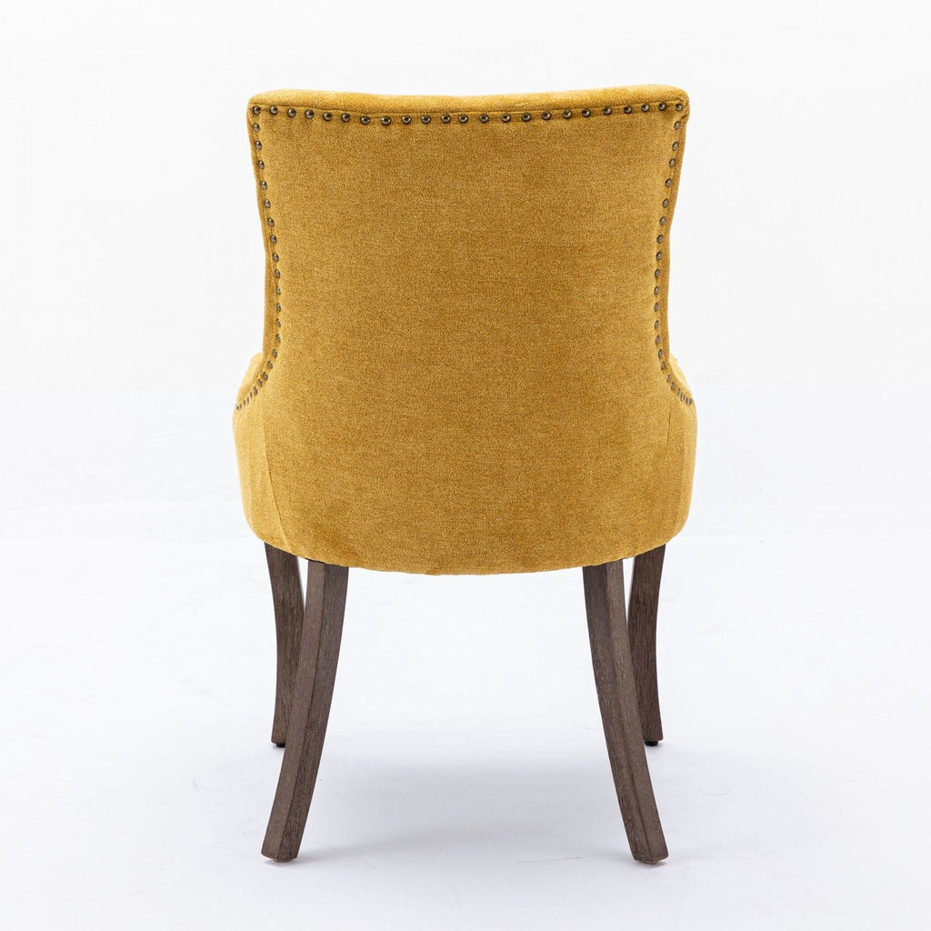 Ultra - Side Dining Chair (Set of 2) by Unique Piece Furniture