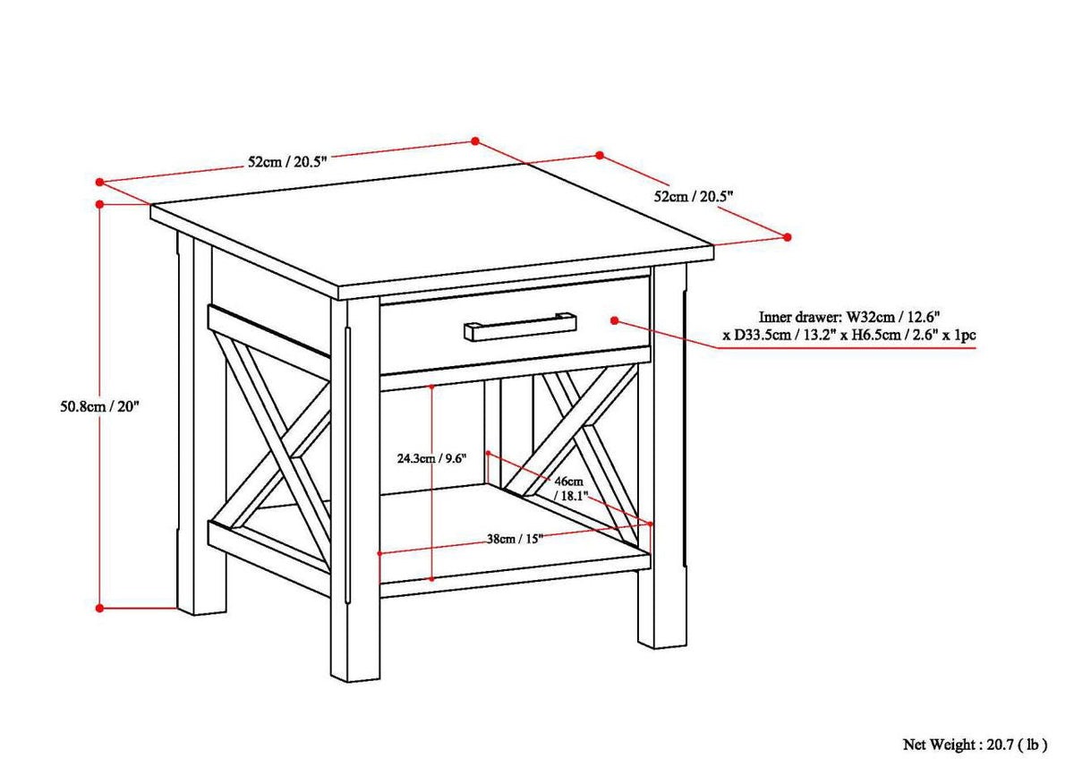 Kitchener - Handcrafted Table by Unique Piece Furniture