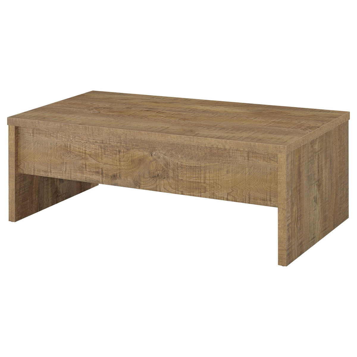 Canoga Engineered Wood Lift Top Cocktail Coffee Table Mango by Unique Piece Furniture