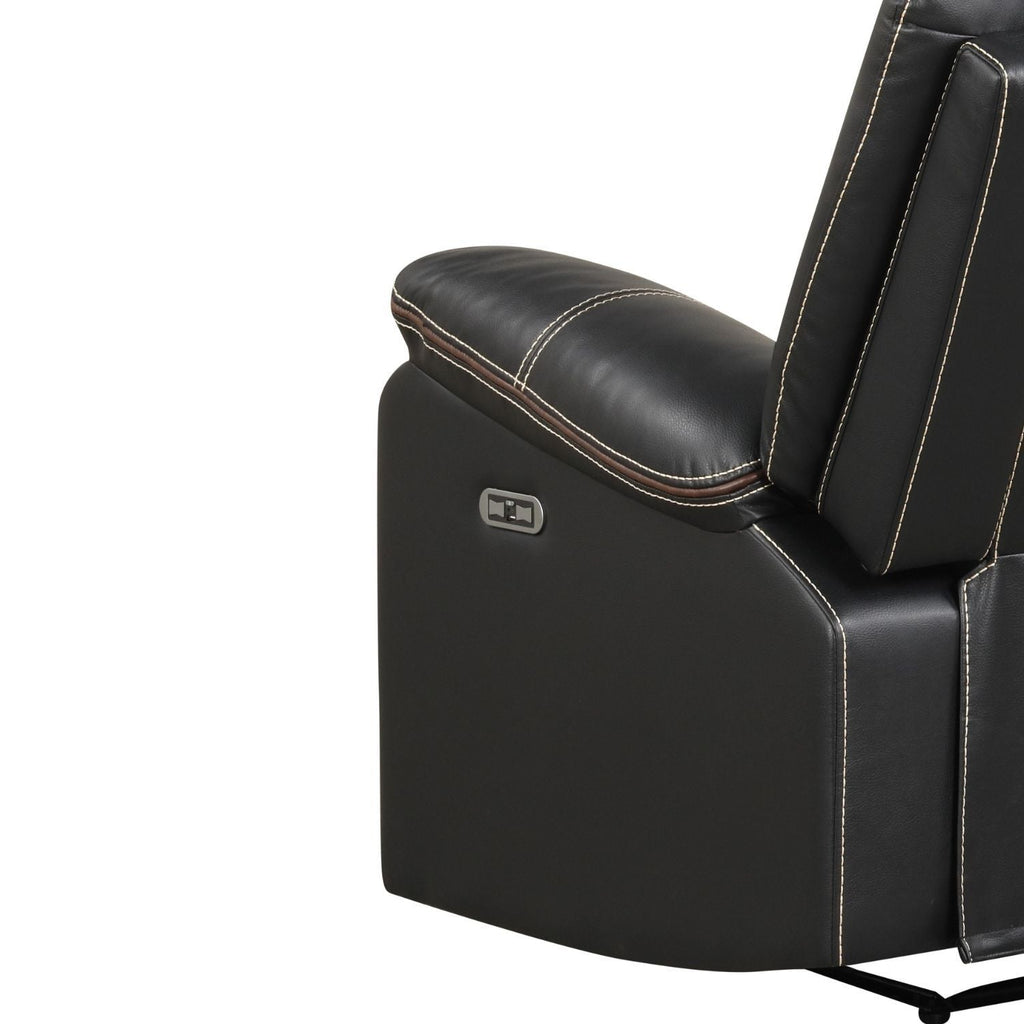 Challenger - LED Power Recliner Chair by Unique Piece Furniture