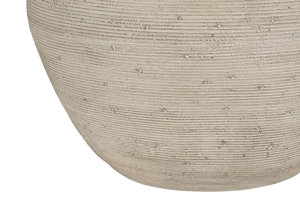 Lighting, Table Lamp, Concrete, Resin, Contemporary - Cream by Unique Piece Furniture