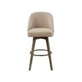 Bar Stool With Swivel Seat - Sand by Unique Piece Furniture