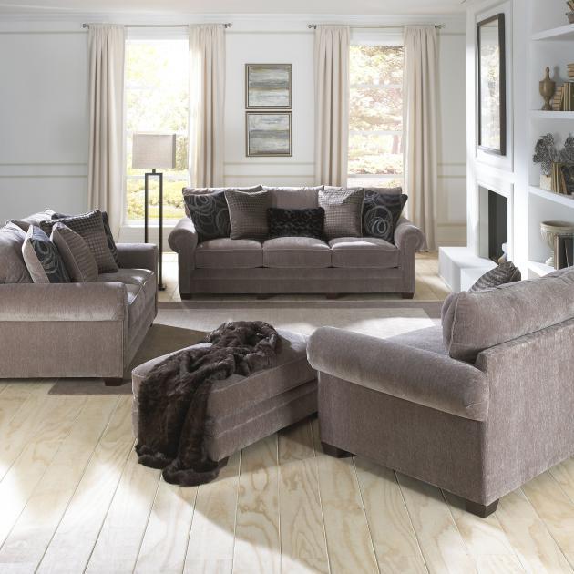 Austin - Loveseat - Dark Brown by Unique Piece Furniture