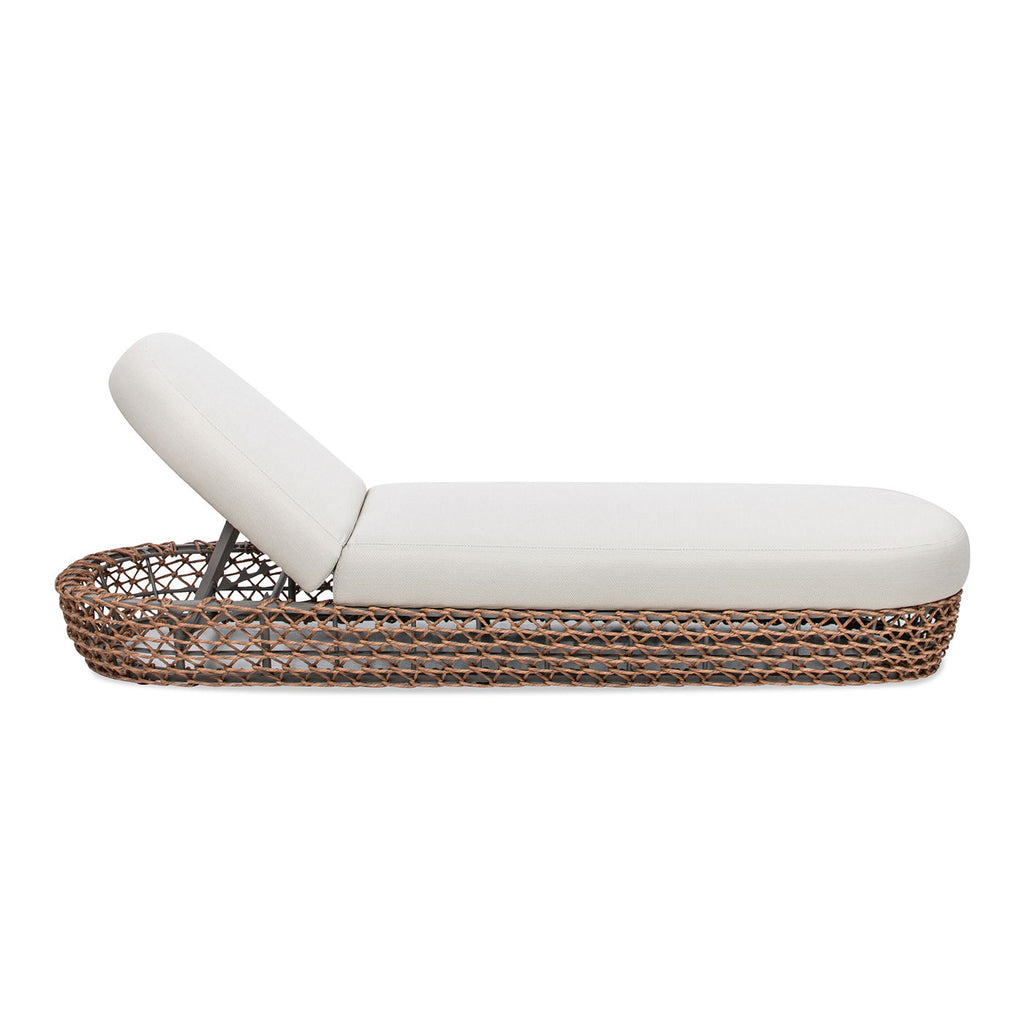 Willow - Sunbrella Upholstered Patio Lounger by Unique Piece Furniture