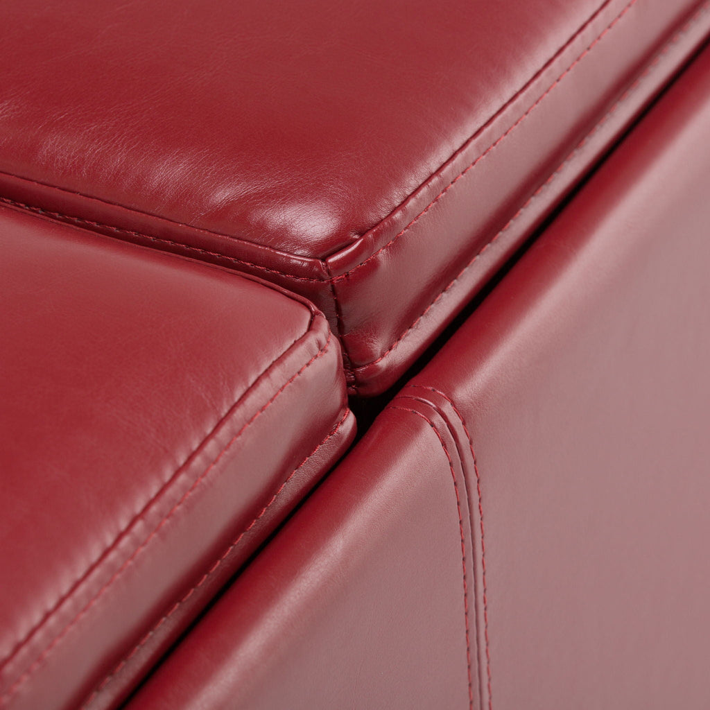 Avalon - Upholstered Storage Ottoman by Unique Piece Furniture