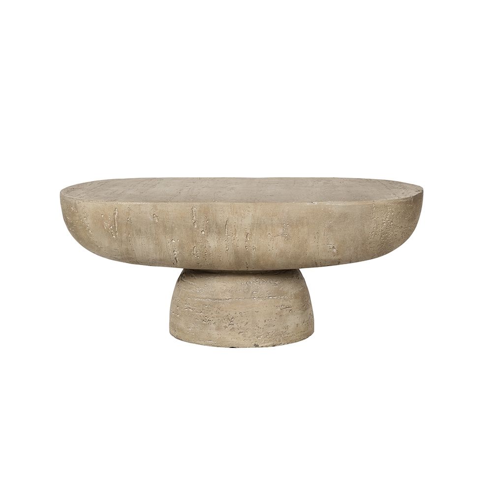 Organic Design Oval Coffee Table by Unique Piece Furniture