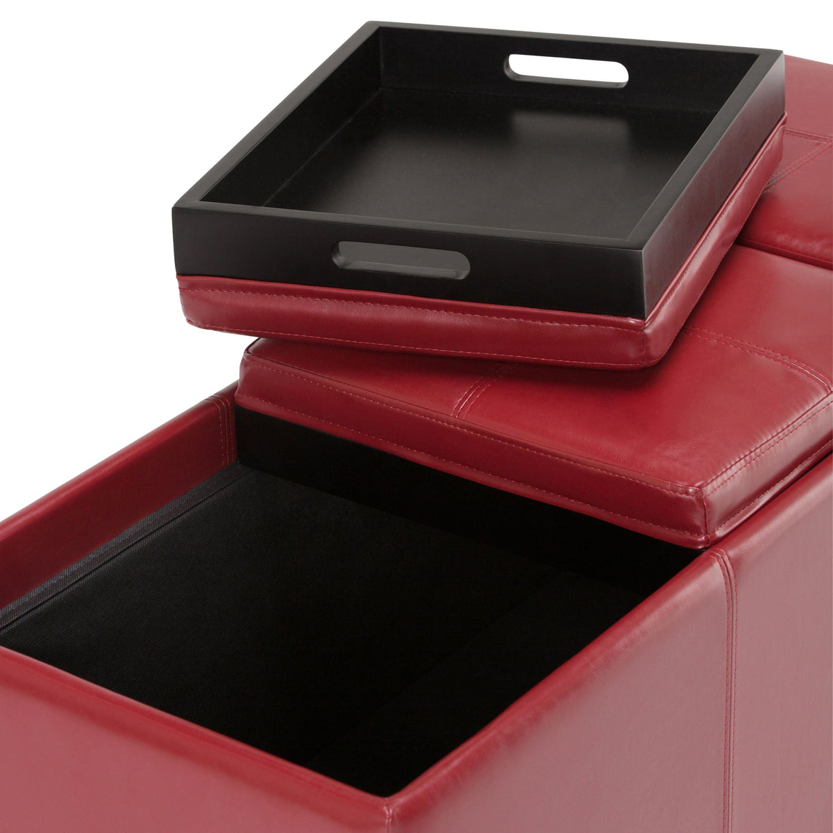 Avalon - Upholstered Storage Ottoman by Unique Piece Furniture