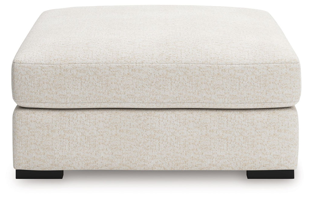 Donelson Creek - Oversized Accent Ottoman - Vanilla by Unique Piece Furniture
