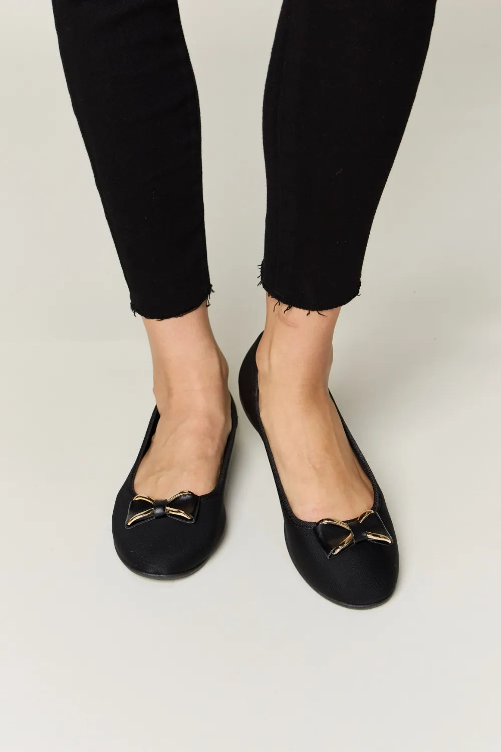 Forever Link Metal Buckle Flat Loafers by Wild and Free Boutique