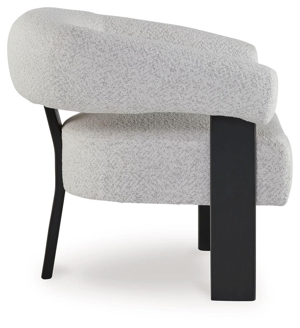 Dultish - Accent Chair - Snow by Unique Piece Furniture