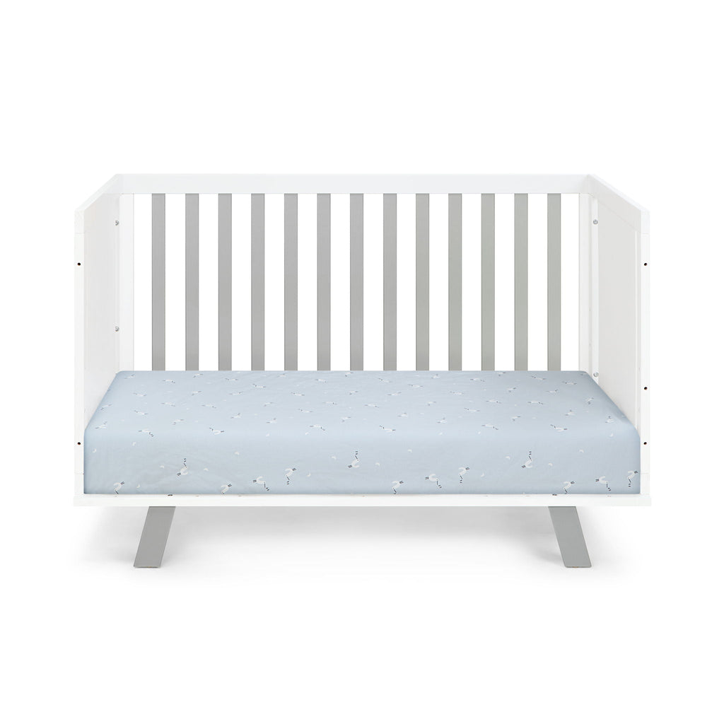 Livia - 3-in-1 Convertible Island Crib - Frame by Unique Piece Furniture