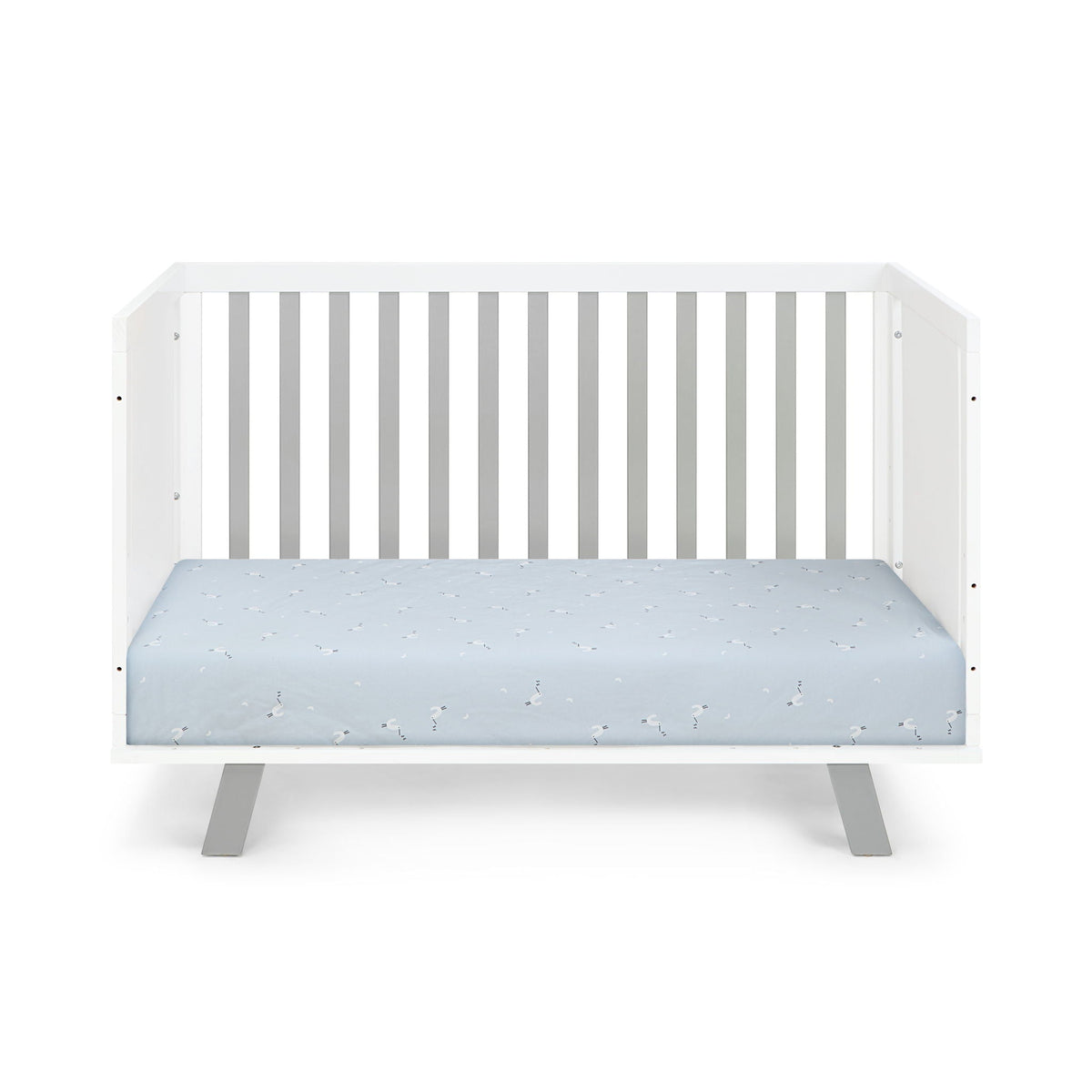 Livia - 3-in-1 Convertible Island Crib - Frame by Unique Piece Furniture