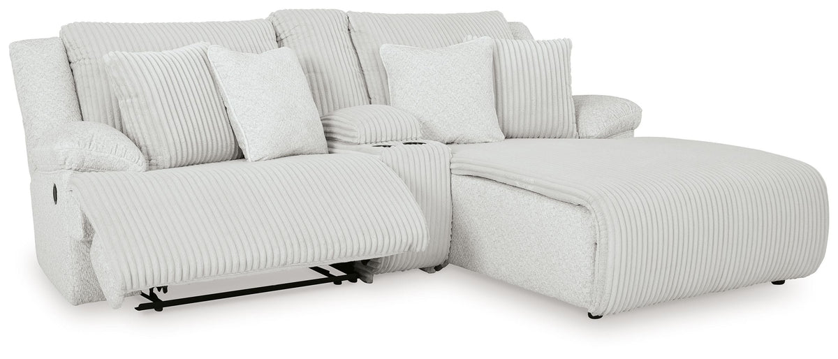 Top Tier - Reclining Sectional by Unique Piece Furniture
