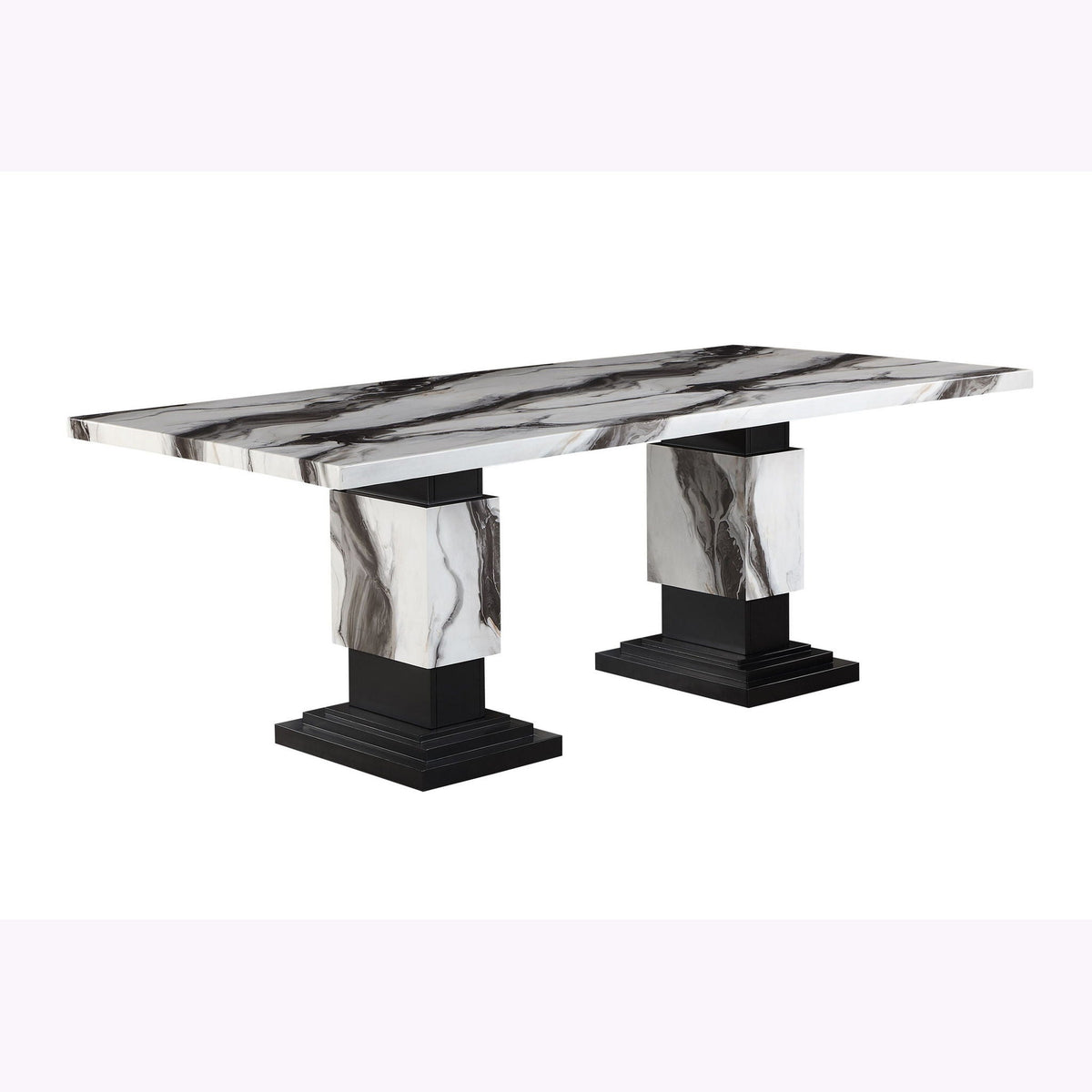 Stacey - Dining Table - Multicolor by Unique Piece Furniture