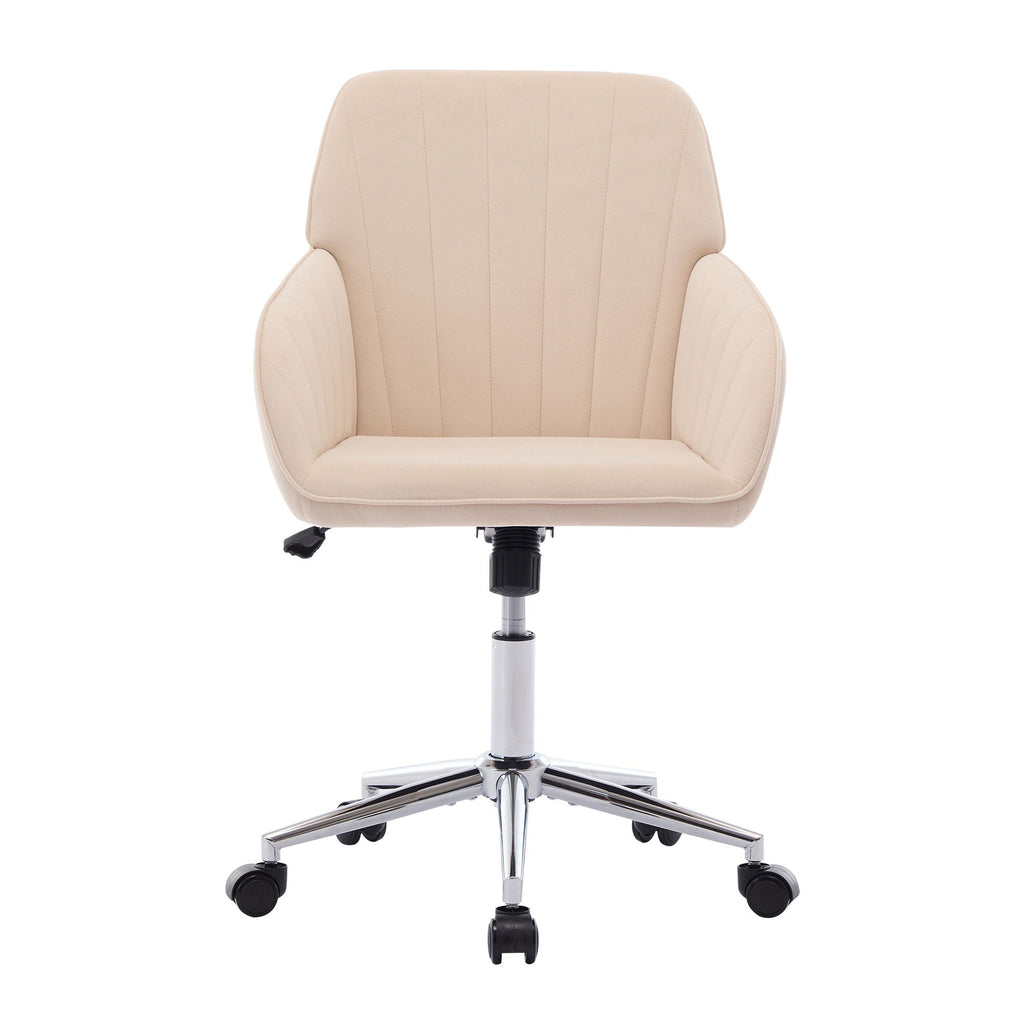 Adjustable Ergonomic Office Chair, Swivel Backrest Seat by Unique Piece Furniture