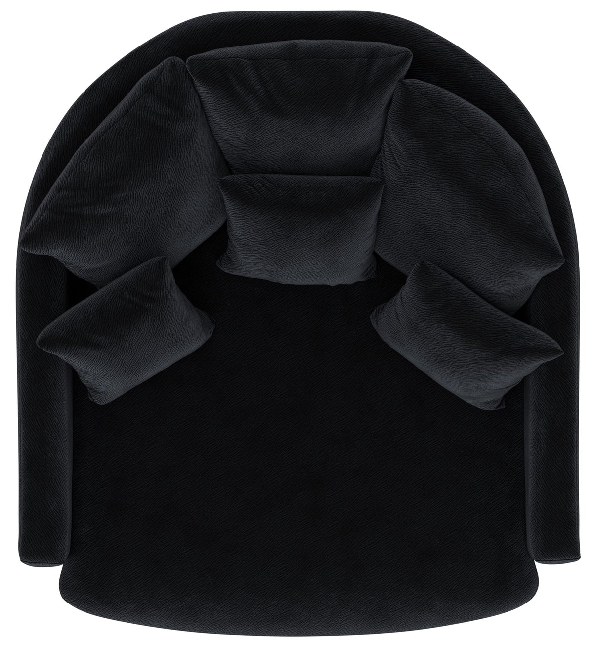 Matty - Round Accent Cuddle Chaise by Unique Piece Furniture