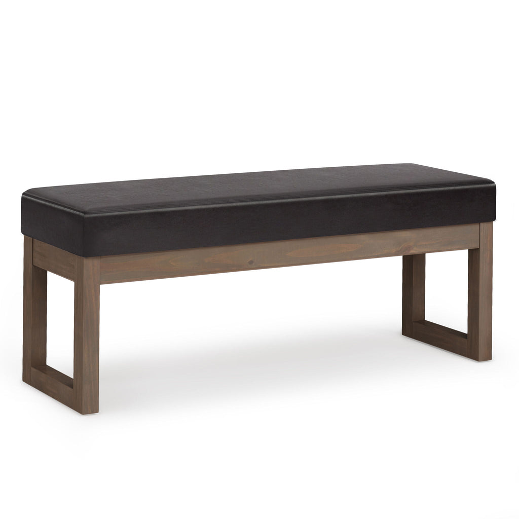 Milltown - Upholstered Ottoman Bench by Unique Piece Furniture
