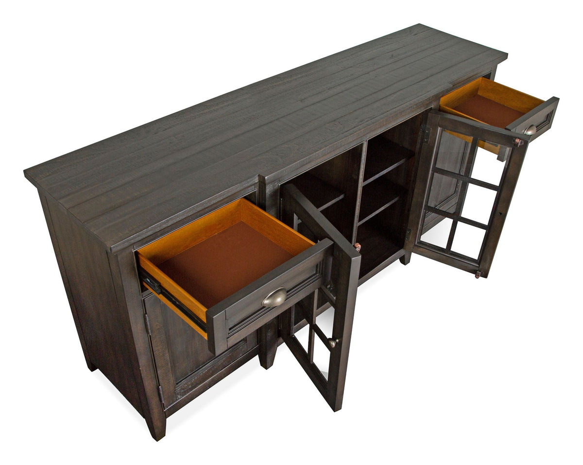 Westley Falls - Entertainment Console by Unique Piece Furniture